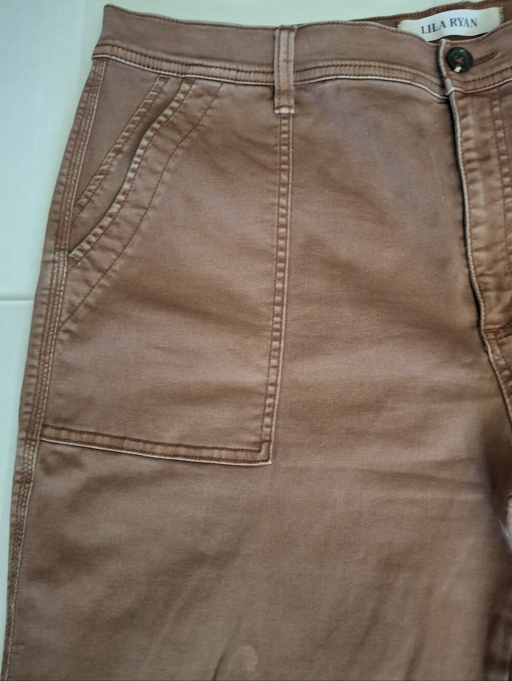 Lila Ryan Cargo Style Pants